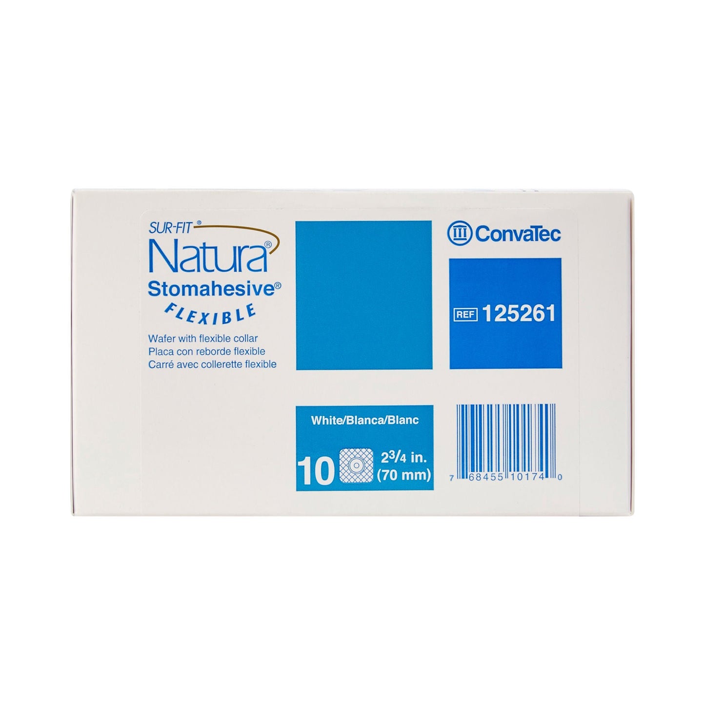 BARRIER, SKIN W/2-3/4" FLANGE 4"X4" (10/BX)
