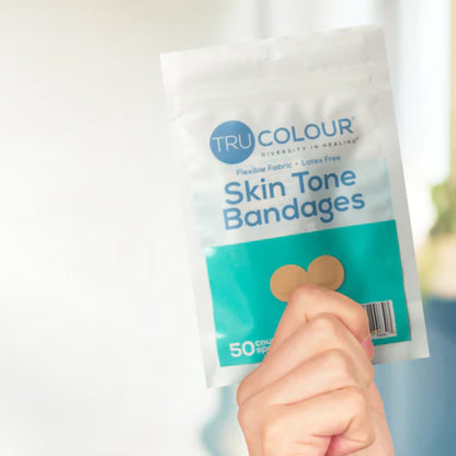 BANDAGE, SHADE SPOT ADH TRU-COLOUR BGE (50/PK 50PK/CS)