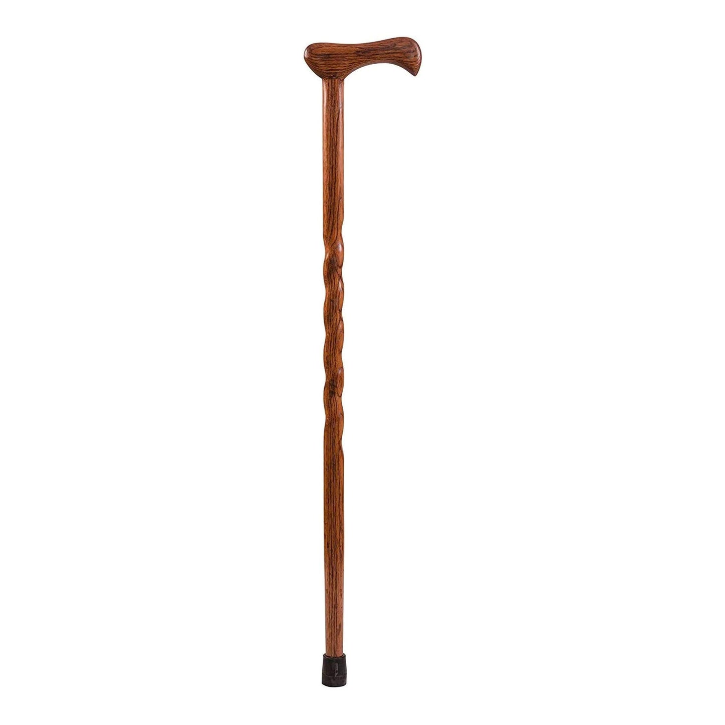 CANE, WOOD BRAZOS 37 TWISTED OAK RED 37"
