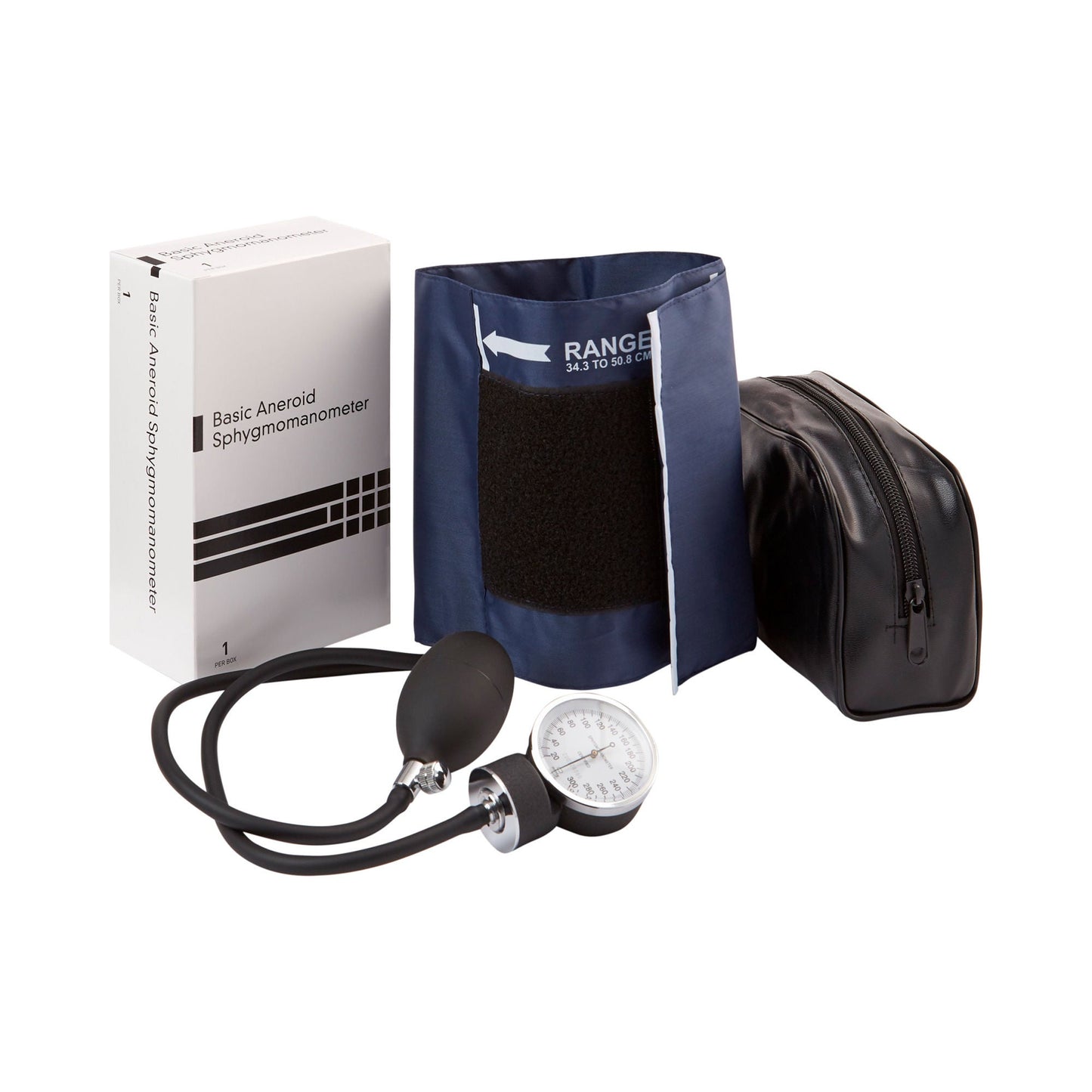 SPHYG, STD ANEROID LF NVY LG ADLT