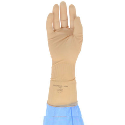 GLOVE, SURG LTX 7.0 STR2 SMTH (50PR/BX 4BX/CS)