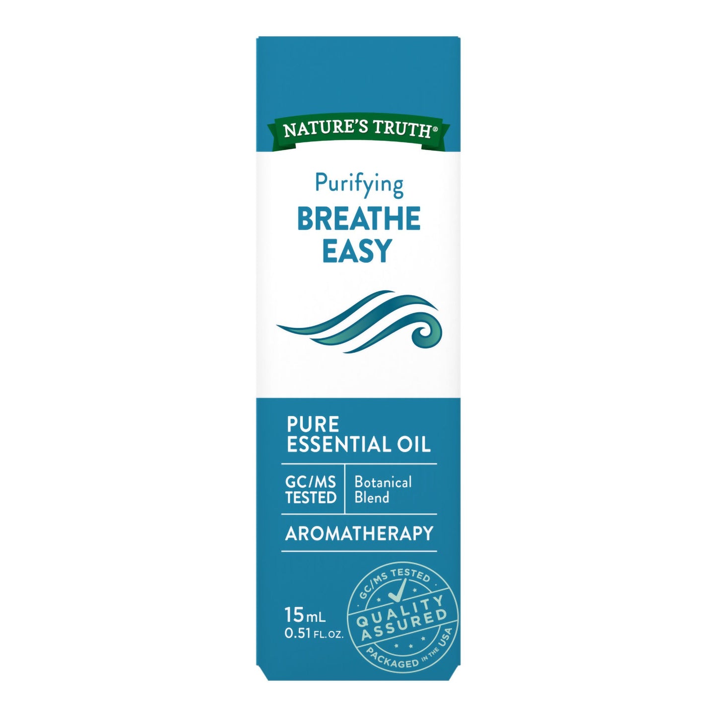 NATURES TRUTH, OIL ESSENTIAL BREATHE EASY 15ML
