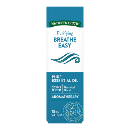 NATURES TRUTH, OIL ESSENTIAL BREATHE EASY 15ML