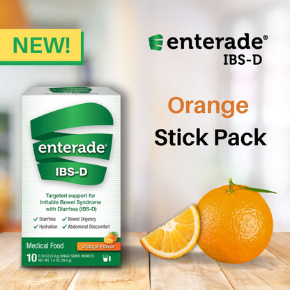 SUPPLEMENT, PDR IBS-D ENTERADEORG 30 SNGL PKTS (8SL/CS)