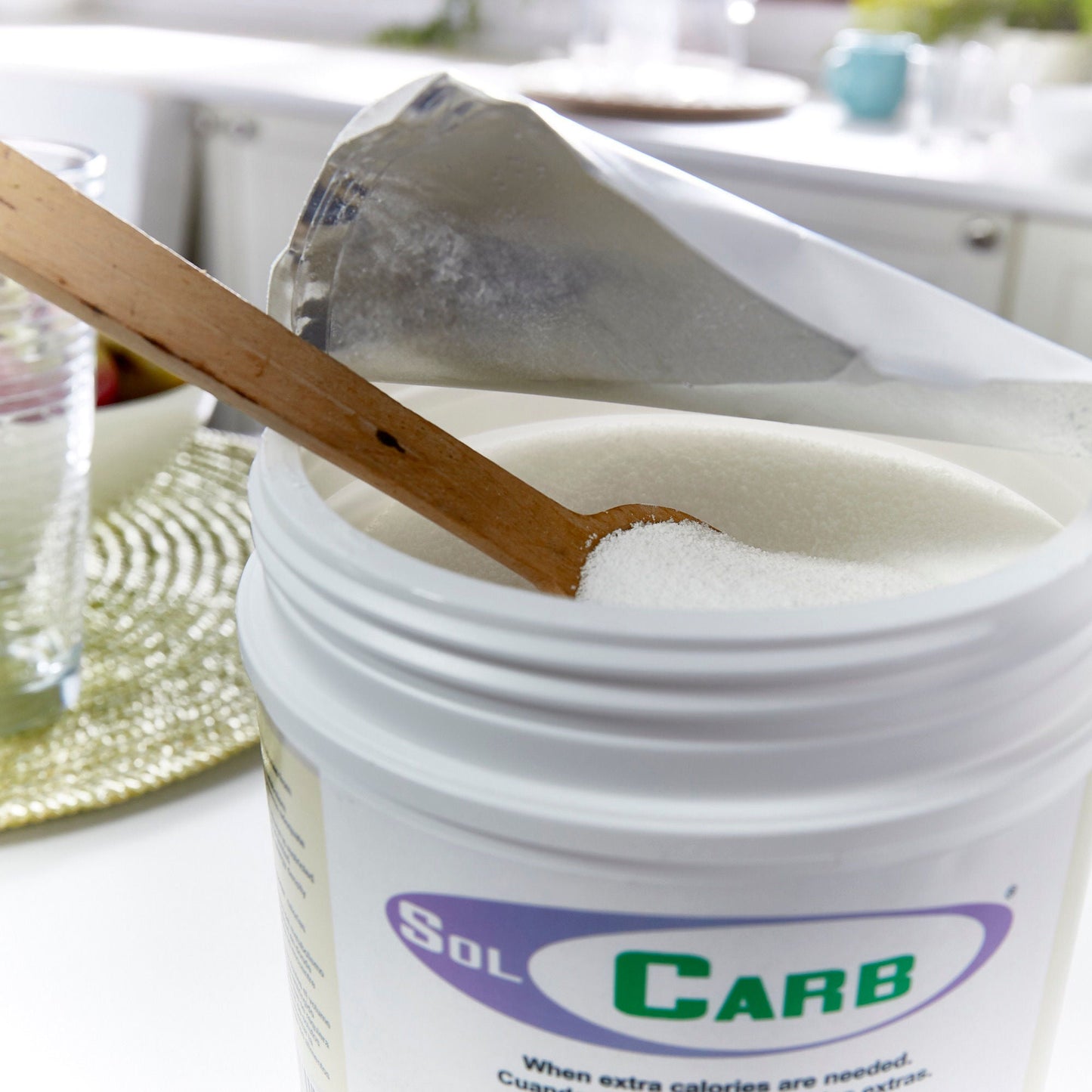 POWDER, SOLCARB CARBOHYD 454GMJAR (6/CS)