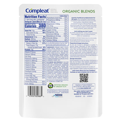 FORMULA, COMPLEAT ORGANIC BLEND PLANT 10.1OZ 300ML (24/CS)