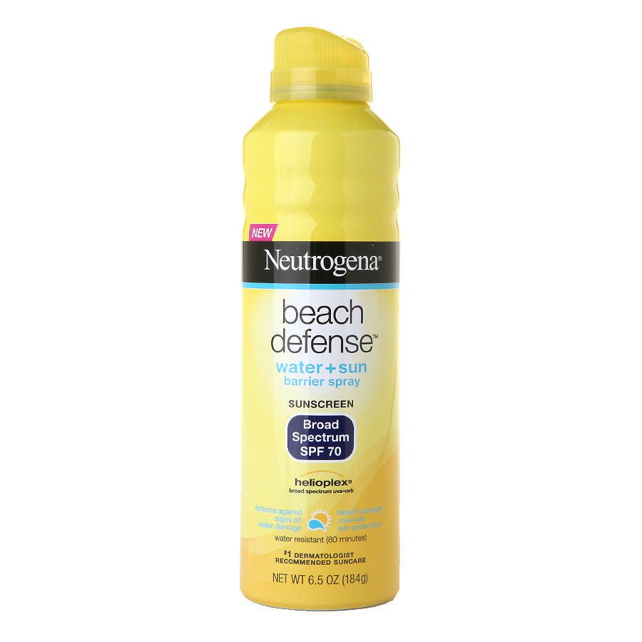 NEUTROGENA BEACH DFNS SUNSCREEN, SPR SPF70 6.5OZ