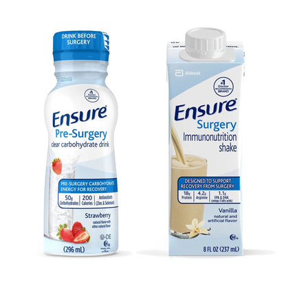 ENSURE, SURG MIXED W/8OZ RECLOSEABLE CONT 10OZ (23/CS)