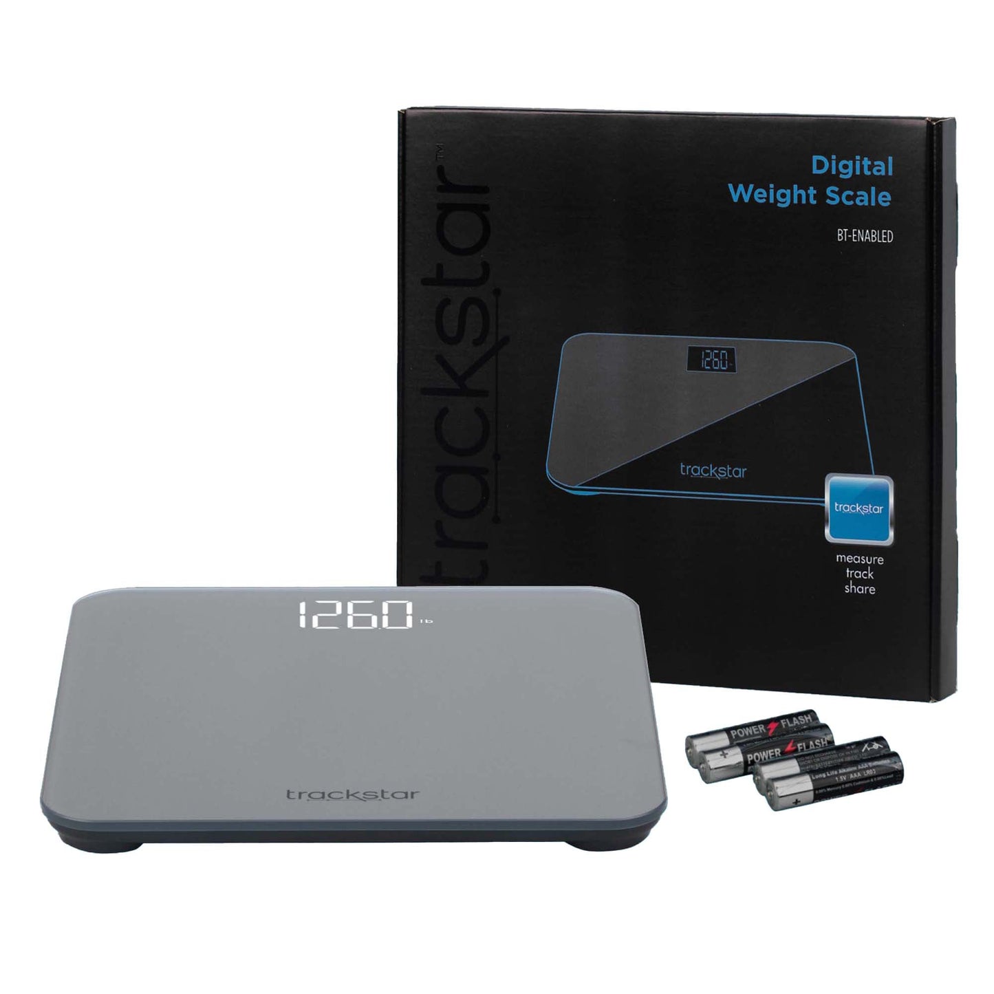 SCALE, DIGITAL WEIGHT SMART TRACKSTAR (5/CS)