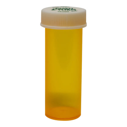 VIAL, AMBER W/CHLD RESIST CAP 6DR (600/CS)