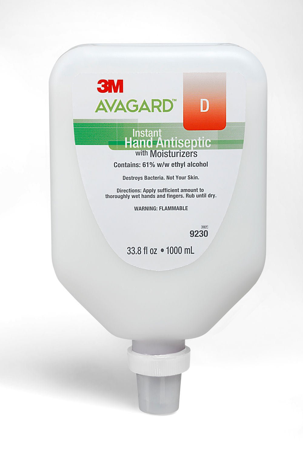 ANTISEPTIC, HAND AVAGARD D INSTANT 33.8OZ (5/CS) 3M