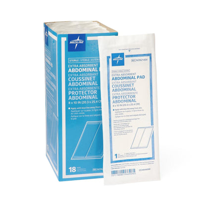 PAD, ABDN STR 8"X10" (18/BX 20BX/CS)
