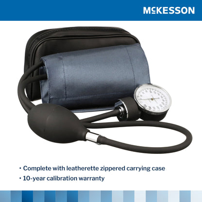 SPHYG, ANEROID STD LF NVY LG ADLT (1/BX)
