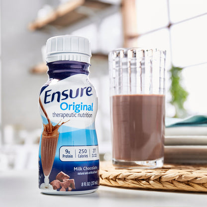 ENSURE, ORIGINAL CHOC 8OZ BT (24/CS)