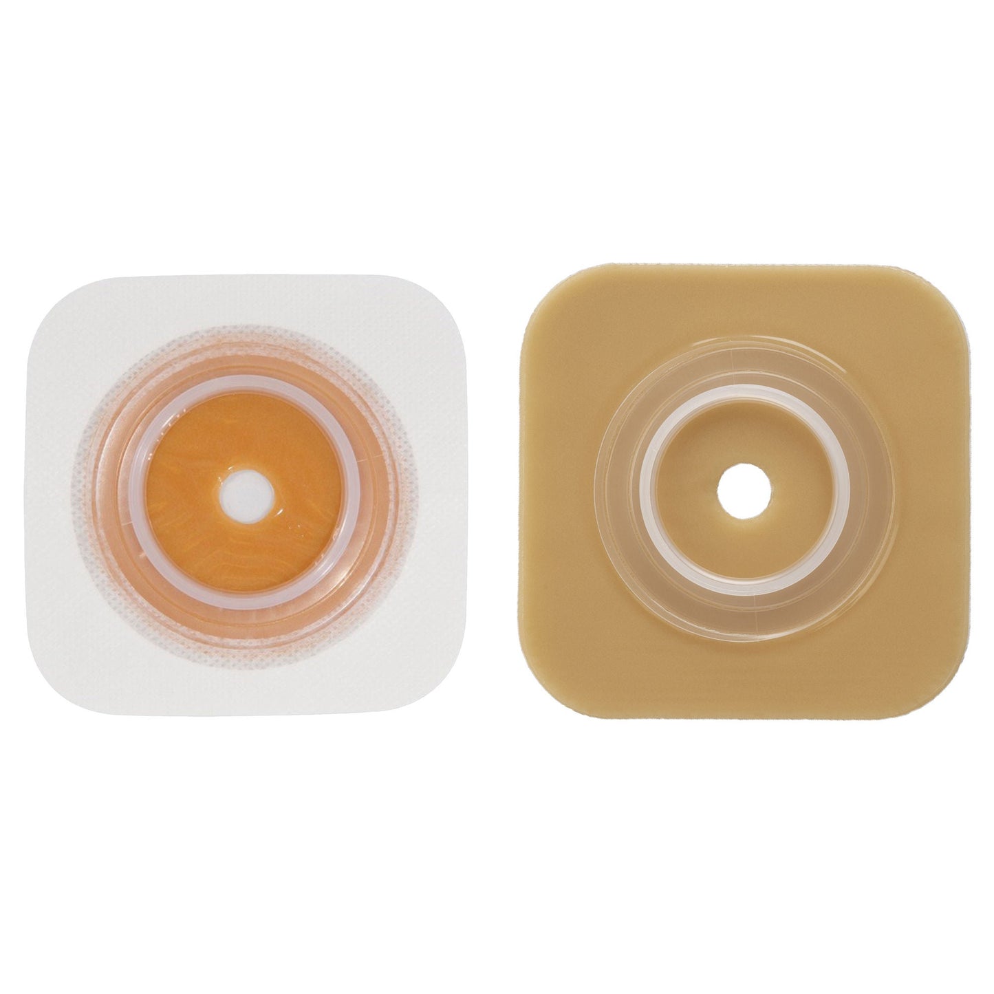 WAFER, STOMA W/FLANGE 4X4 1 3/4" (10/BX)
