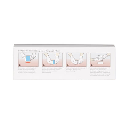 DRESSING, HYDROGEL SHEET STR LF 2X2 (10/BX 4BX/CS)