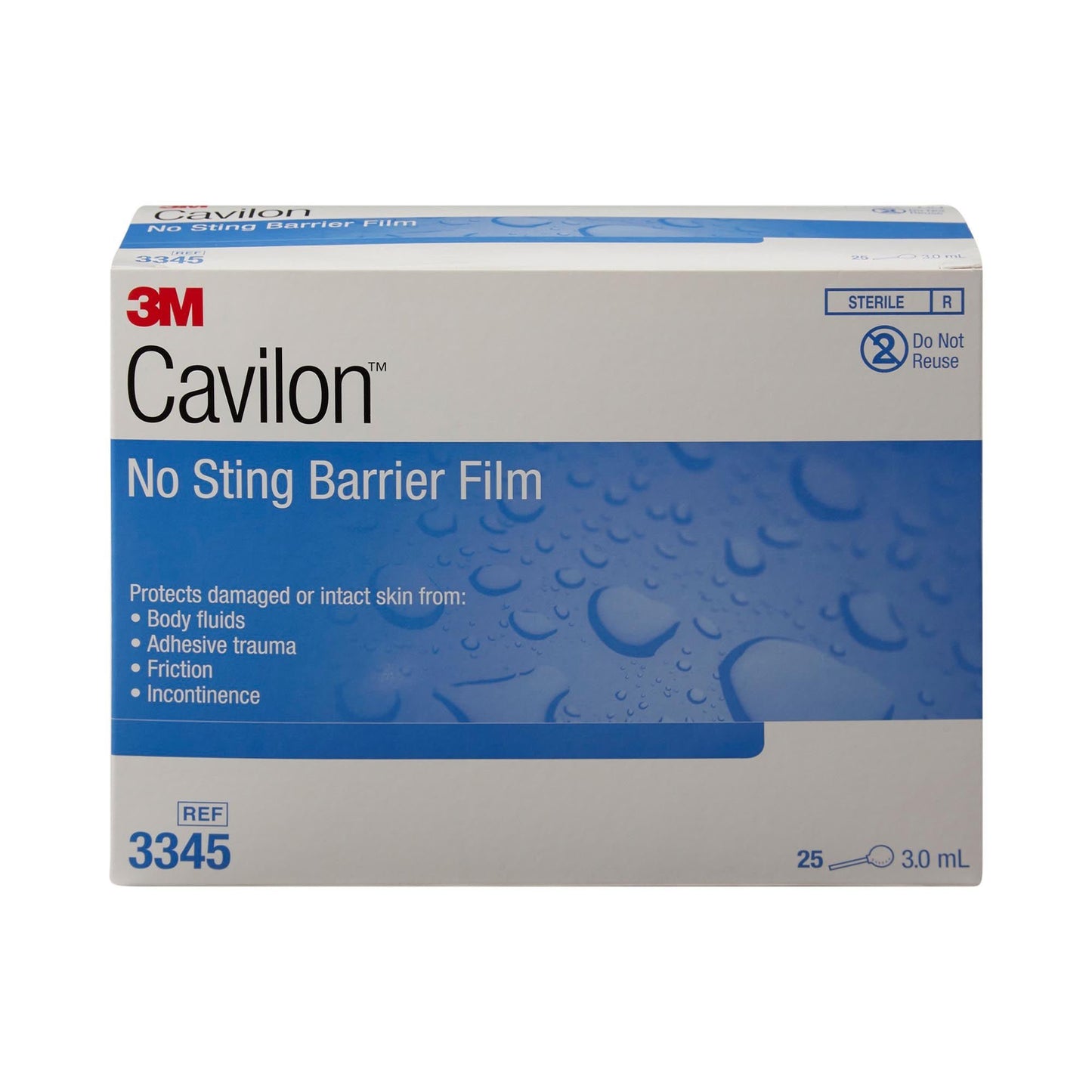SKIN PROTECTANT, NO STING (25/BX 4BX/CS) 3M