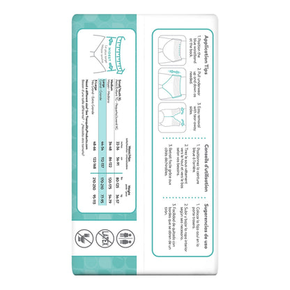 UNDERWEAR, ABSRB TRANQUILITY ESSENT DISP LG (25/BG 4BG/CS)