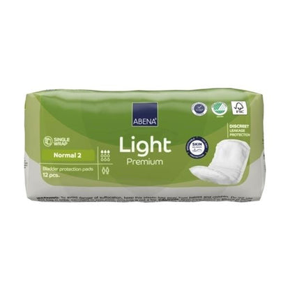 PAD, INCONT ABENA LT PREM ADLTNORMAL 2 (12/PK 12PK/CS)