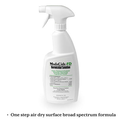 DISINFECTANT, MADACIDE 32OZ (12/CS)