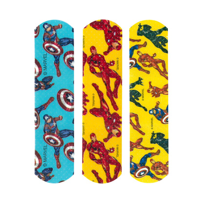BANDAGE, ADH ASST SUPRHERO 3X3/4" (100/BX)