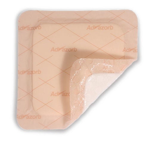 DRESSING, WOUND FOAM BORDER 5X5 (10/BX)