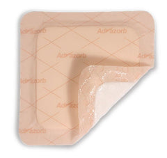 DRESSING, WOUND FOAM BORDER 5X5 (10/BX)