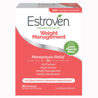 SUPPLEMENT, CAP ESTROVEN STRESS RELIEF+WT MGMT (28/BX 12BX/C