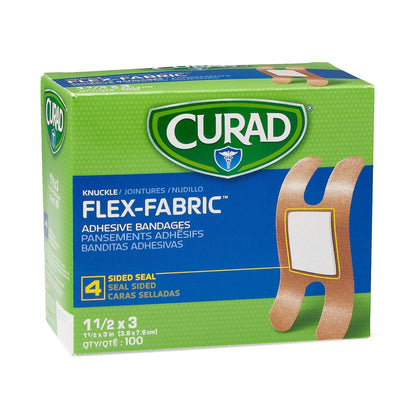 BANDAGE, KNUCKLE ADHSV LF (100/BX 12BX/CS)
