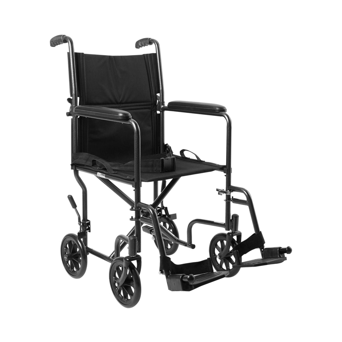CHAIR, TRANS STEEL SILVER 19"