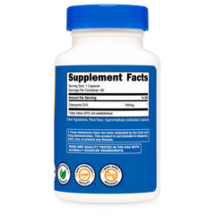 VITAMIN, CAP COQ10 100MG (60/BT 12BT/CS)