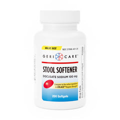 LAX DSS, SOFT GEL 100MG (200/BT 12BT/CS)