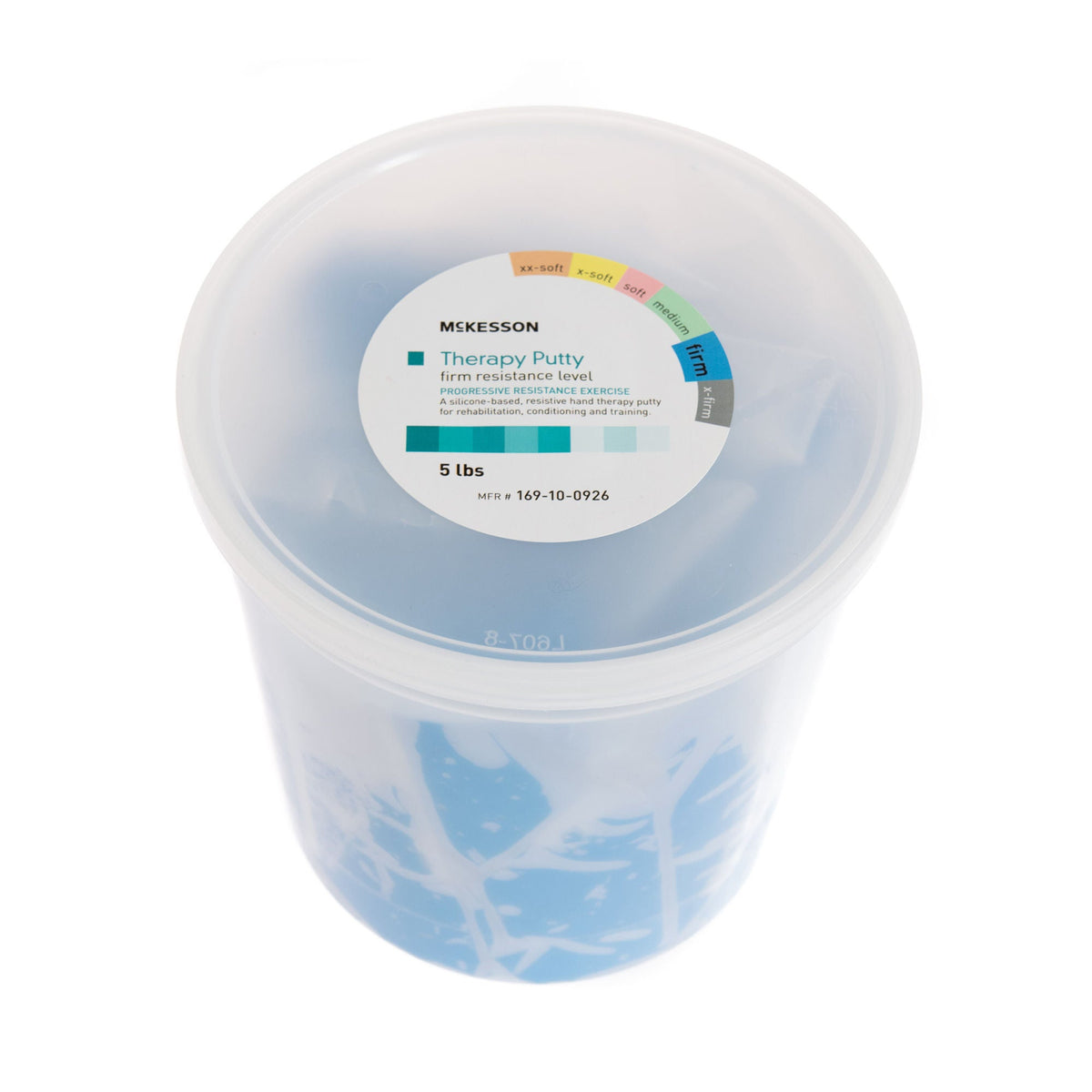 PUTTY, THERAPY FIRM BLU 5LB