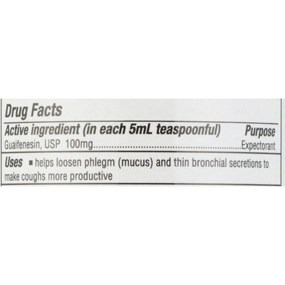 GERI-TUSSIN, LIQ 16OZ (12/CS)