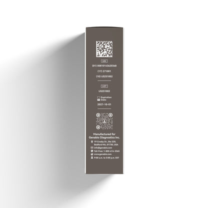 SELF-TEST KIT, COVID19/FLU A&BRAPID GENACHECK (4/KT 54KT/CS