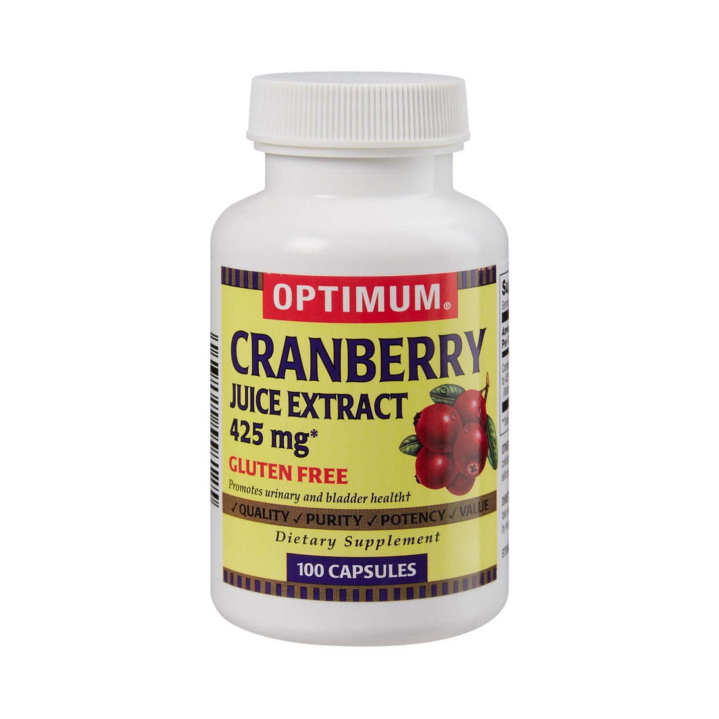 CRANBERRY PWD, CAP 425MG (100/BT)