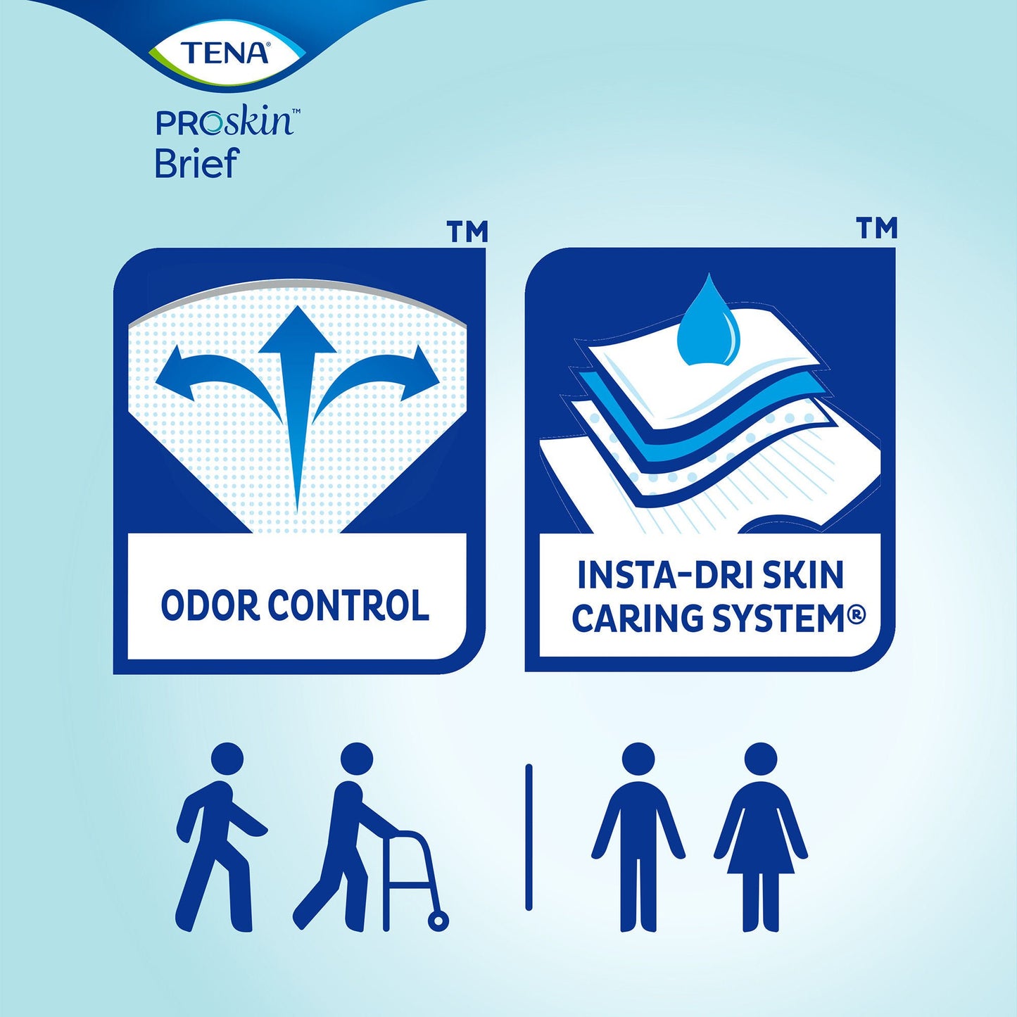 BRIEF, TENA PROSKIN ULTRA XLG (20/BG 4BG/CS)