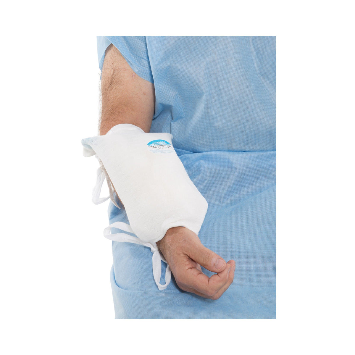 ICE PACK, W/TIES LG (20/BX2BX/CS) 55-210