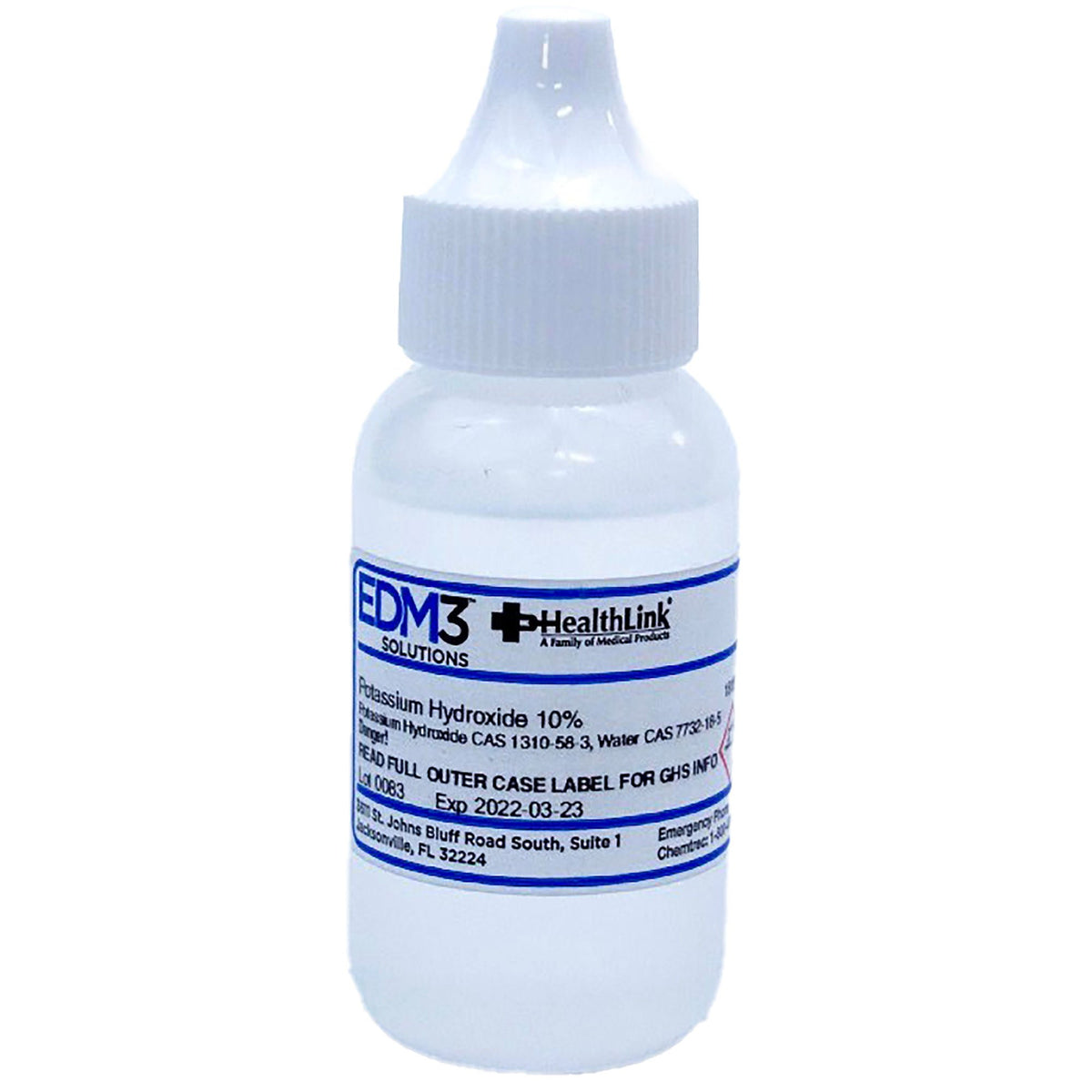STAIN, POTASSIUM HYDROXIDE 10%30ML BICINF