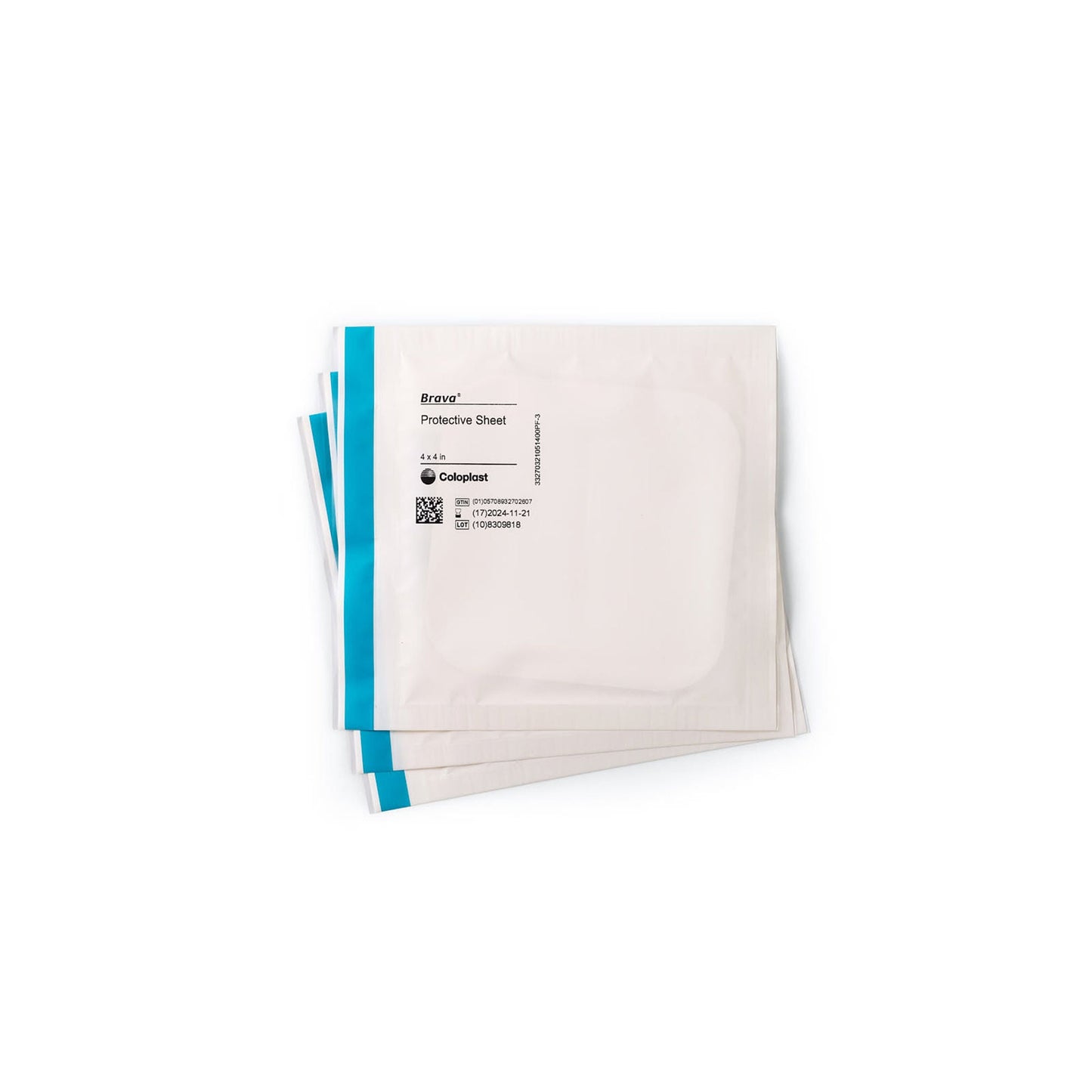 BARRIER, SKIN OST SHEET HYDRC 4X4 (10/BX)
