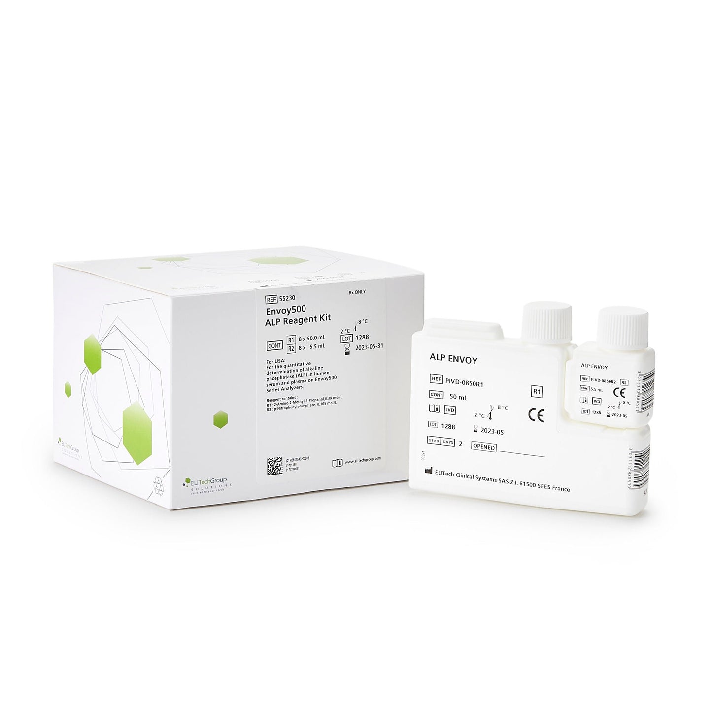 REAGENT, ALKALINE PHOSPHATE 55230 8X60ML (1200/KT)