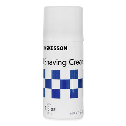 CREAM, SHAVE AEROSOL 1.5OZ (144/CS)