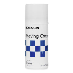 CREAM, SHAVE AEROSOL 1.5OZ (144/CS)