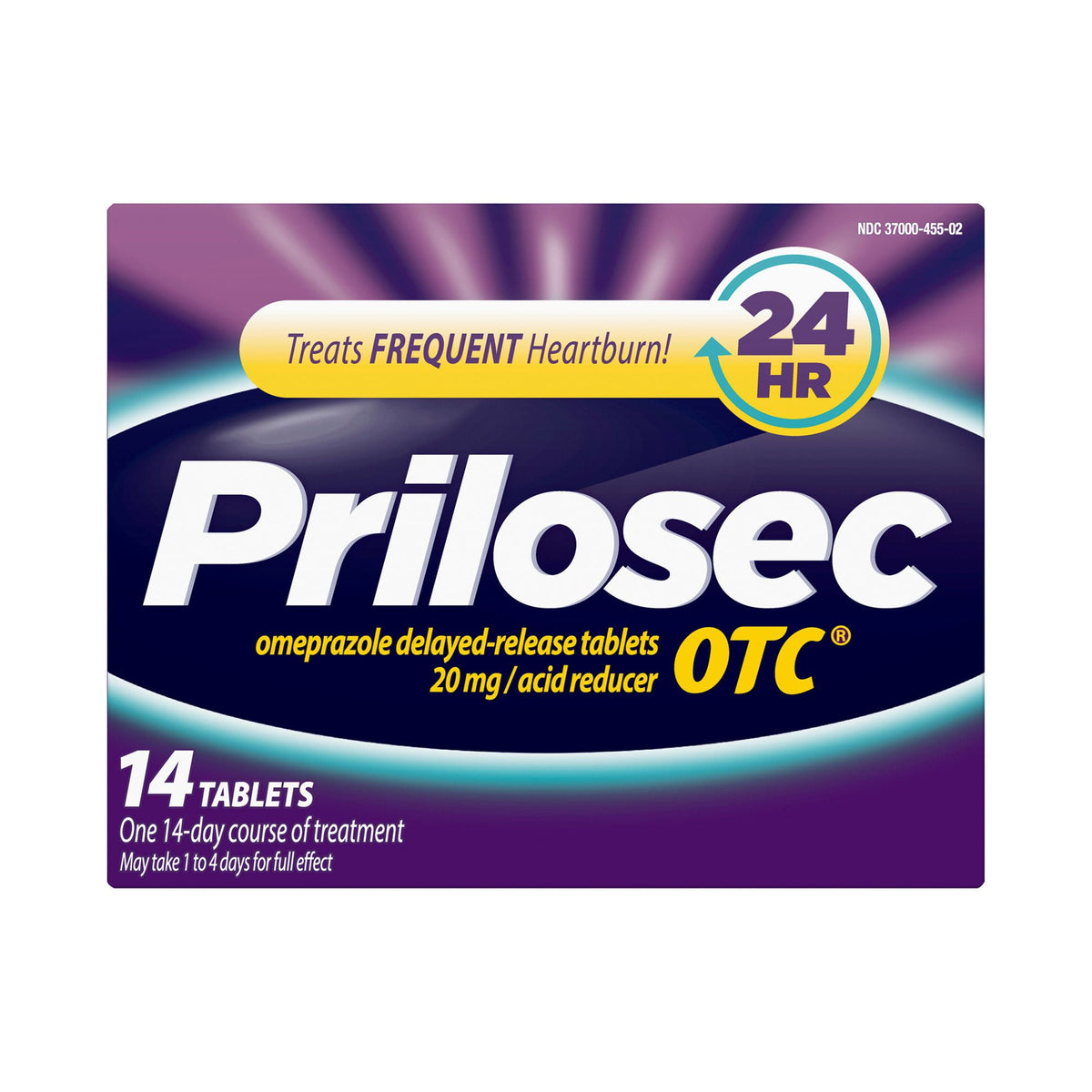 PRILOSEC, TAB 20MG (14/BX)