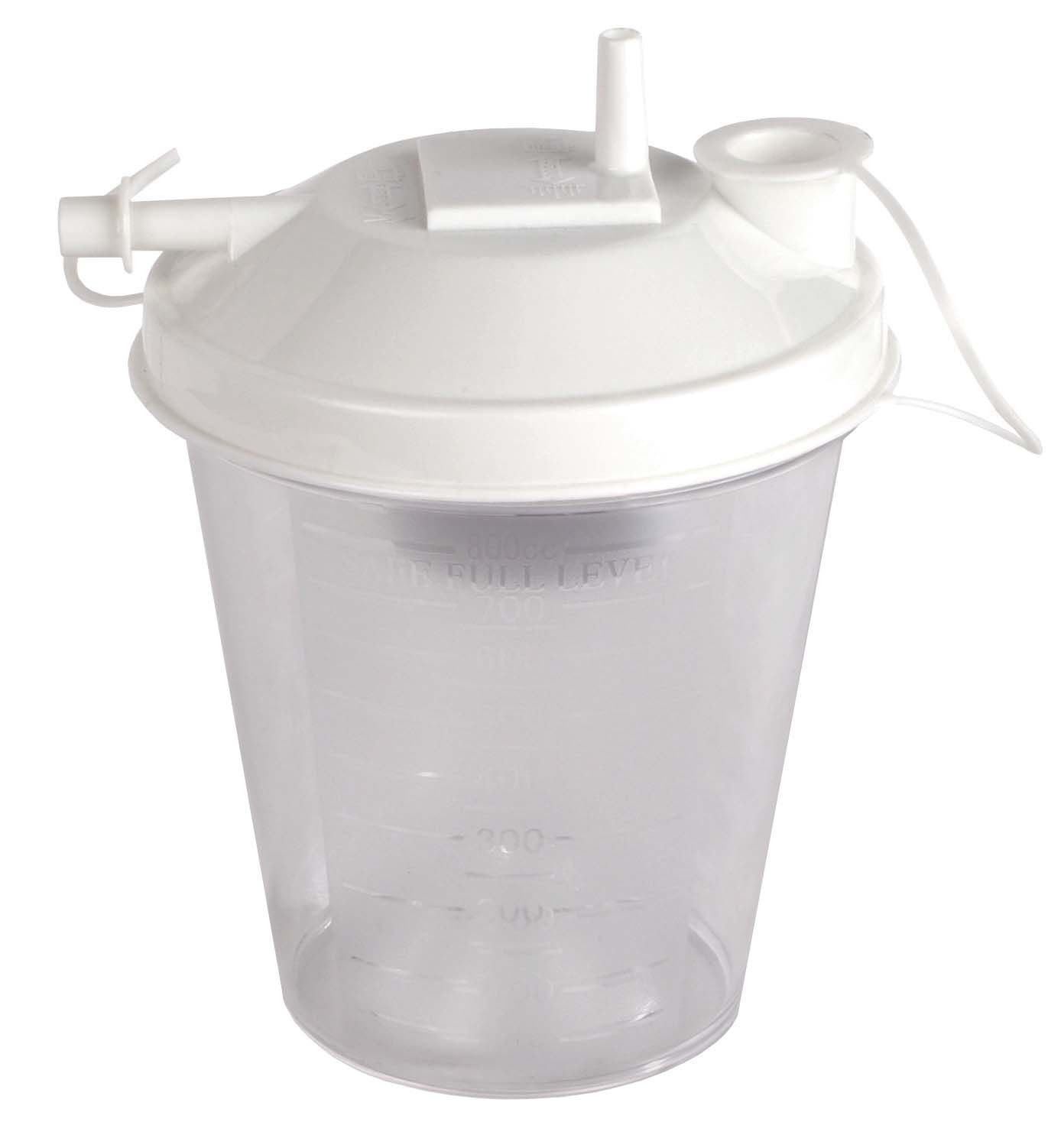 CANISTER, 800CC PLASTIC DISP F/130 PUMP (5/CS) ALLHLT