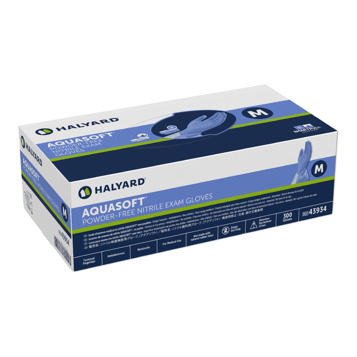 GLOVE, EXAM NTRL MED N/S (300/BX 10BX/CS)