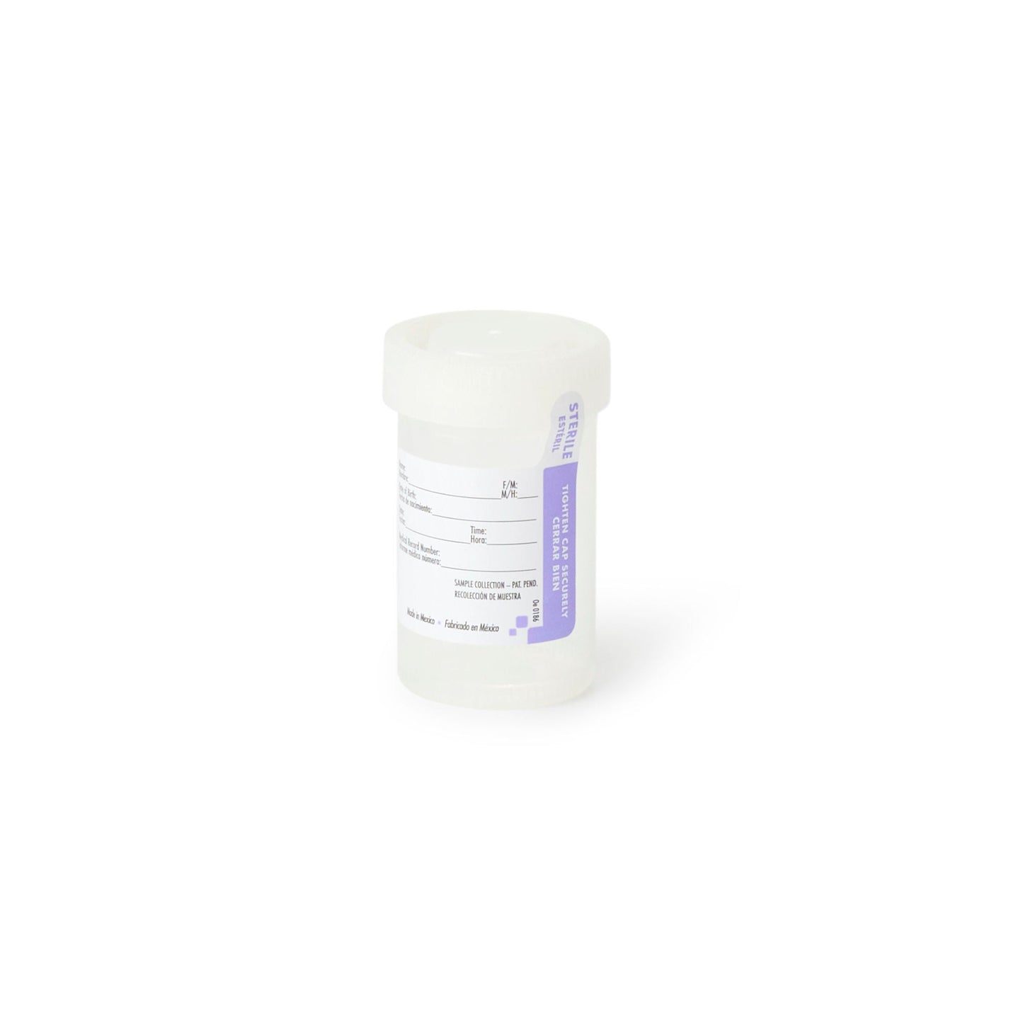 CONTAINER, TITE-RITE STR 90ML (100/BG 4BG/CS)
