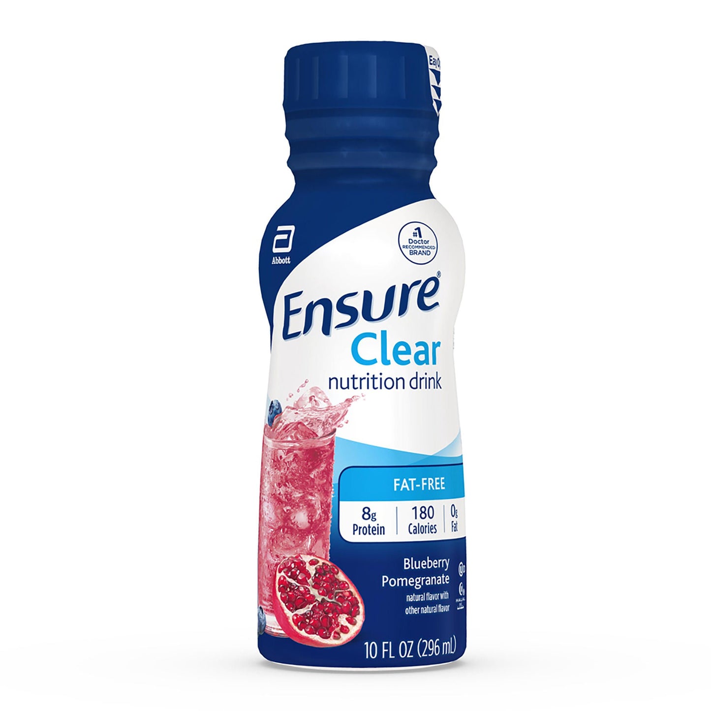 ENSURE,ACTIVE PROTEIN BLU POM (4/PK 3PK/CS)
