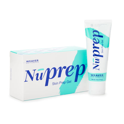 SKIN PREP, NU-PREP GEL 4OZ (6/CS)