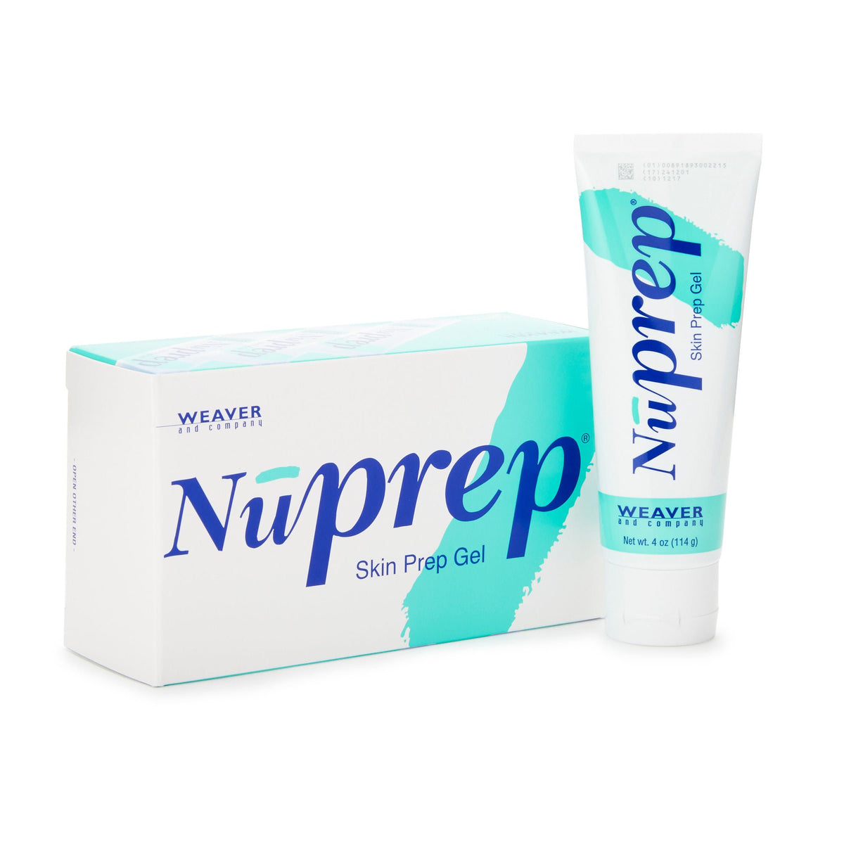 SKIN PREP, NU-PREP GEL 4OZ (6/CS)